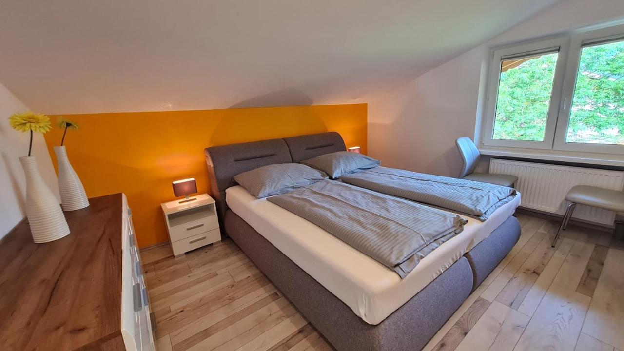Ferienwohnung Sevim Lermoos Exteriér fotografie