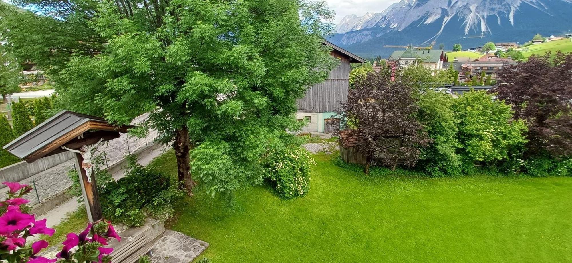 Ferienwohnung Sevim Lermoos Exteriér fotografie