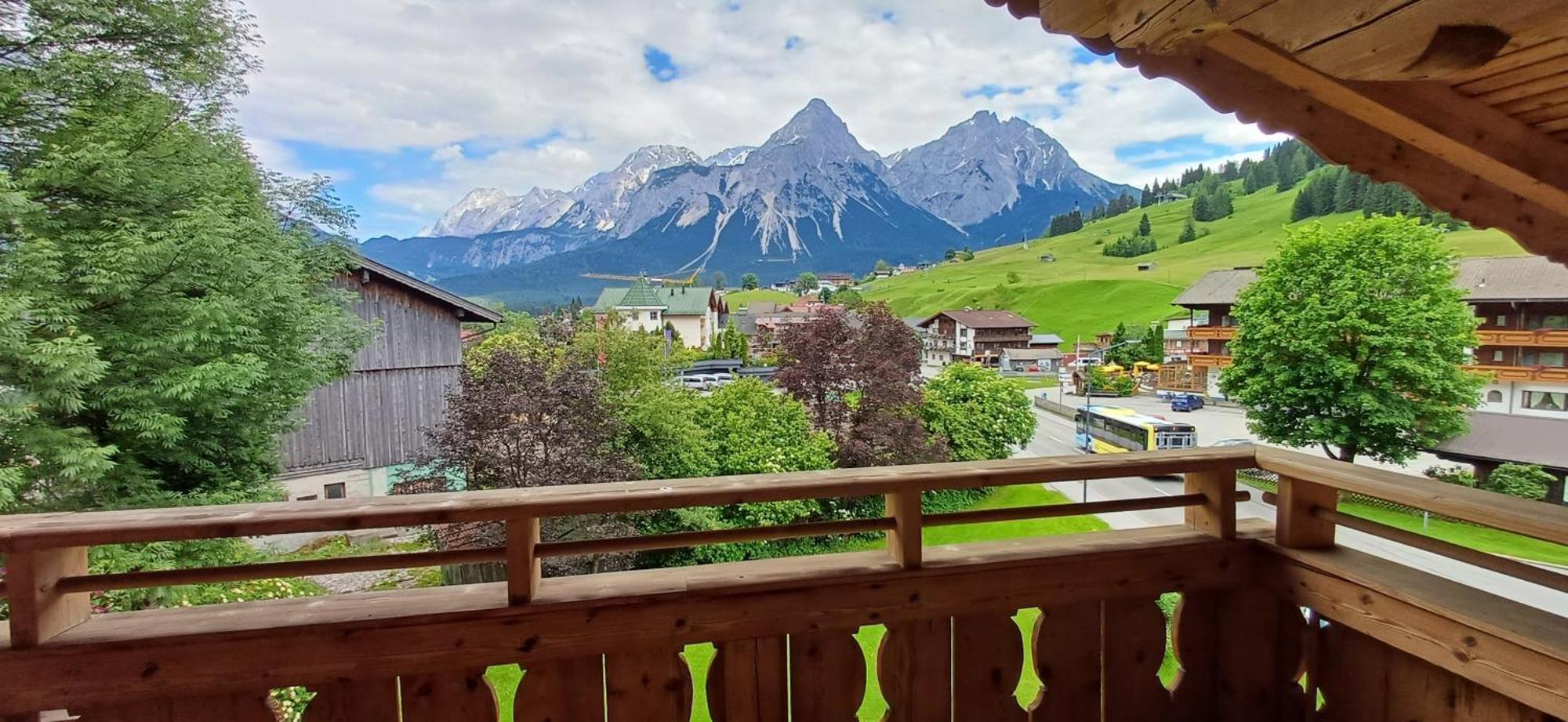 Ferienwohnung Sevim Lermoos Exteriér fotografie