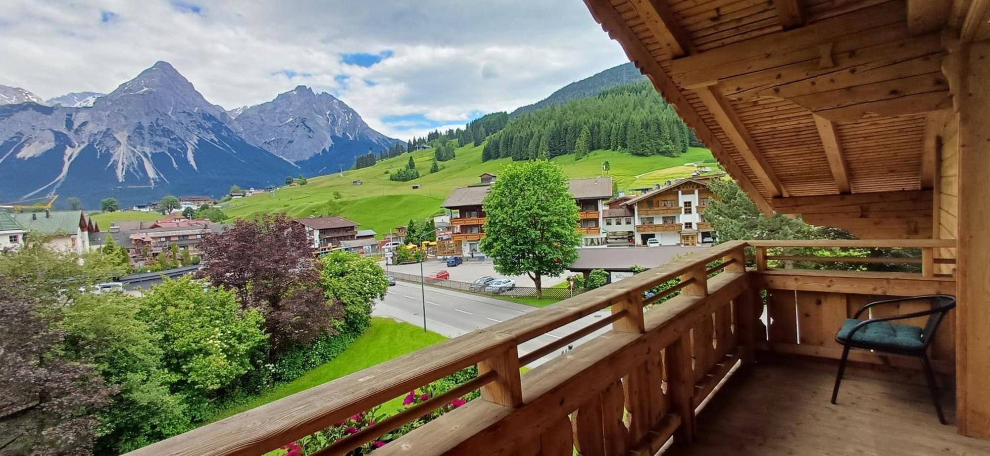 Ferienwohnung Sevim Lermoos Exteriér fotografie