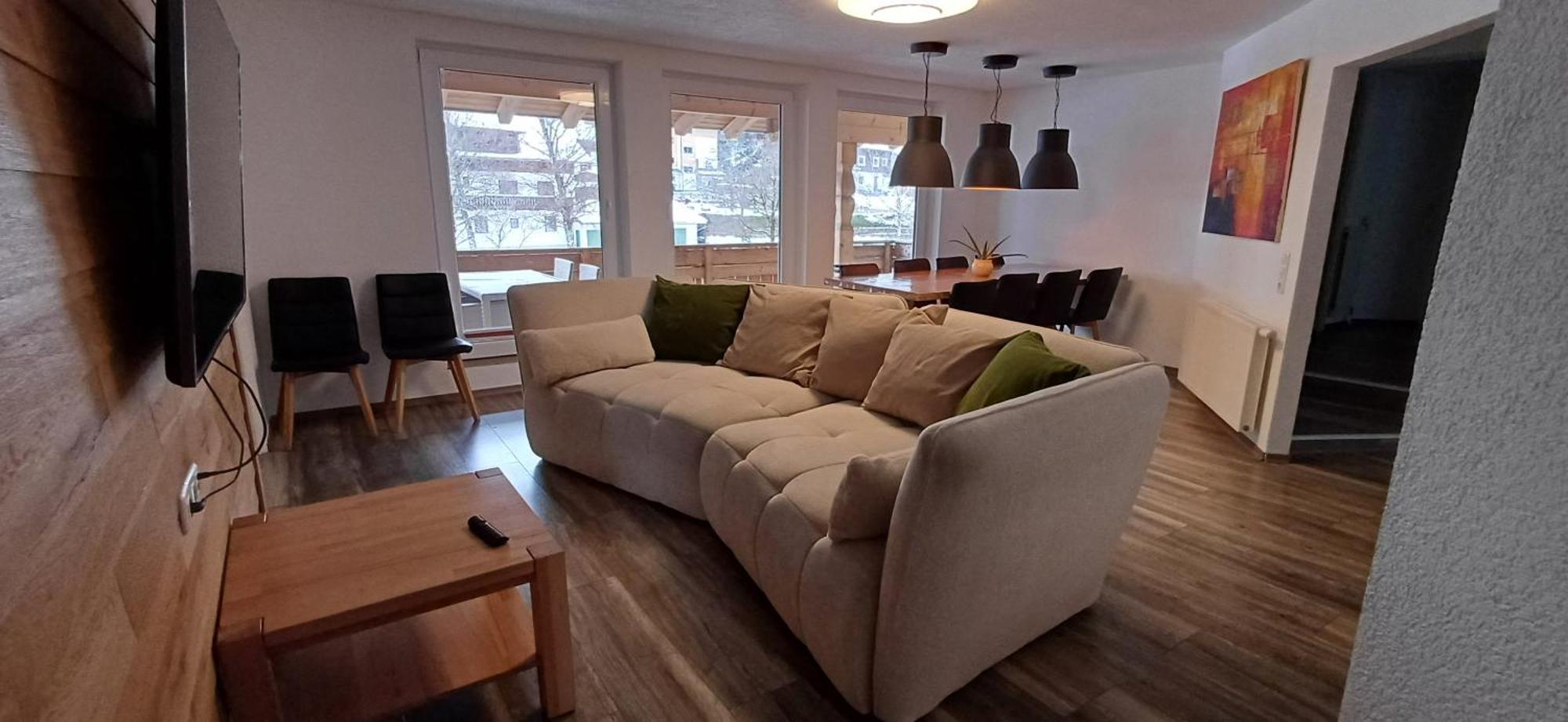 Ferienwohnung Sevim Lermoos Exteriér fotografie