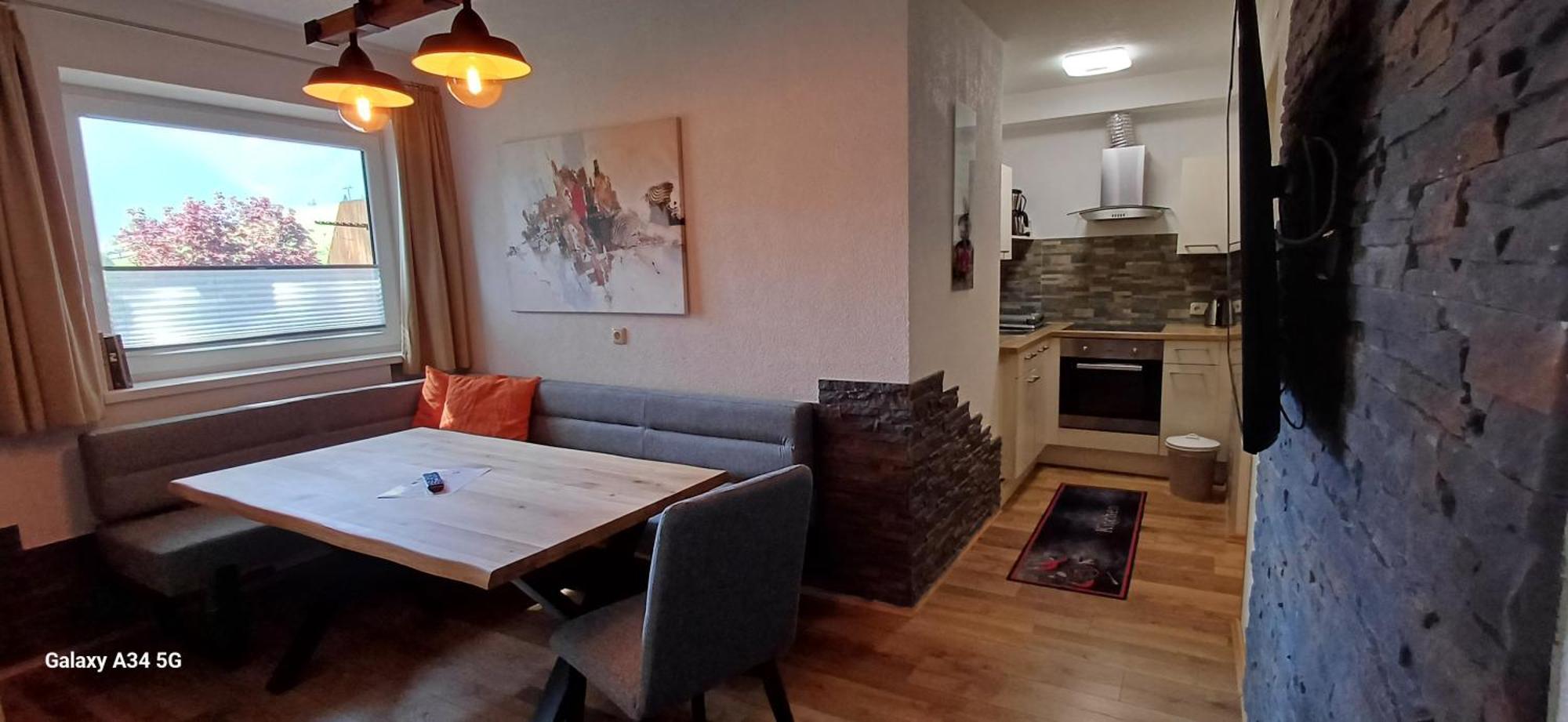 Ferienwohnung Sevim Lermoos Exteriér fotografie